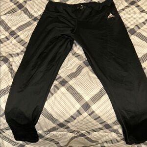 Adidas Black Leggings for Versatile Comfort